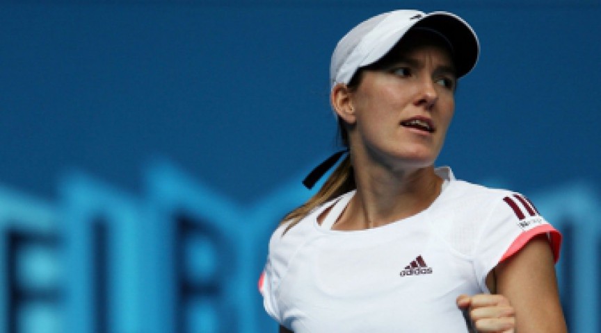 VIDEO Justine Henin este hotar t s c tige Australian Open Vezi cum se antreneaz